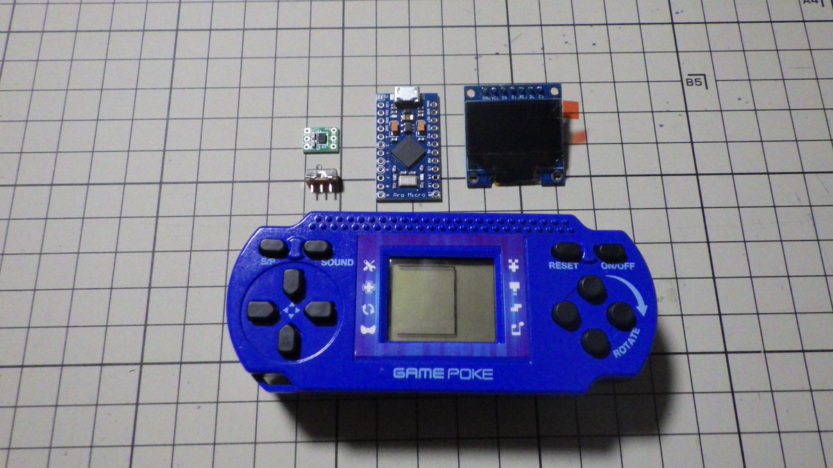 Arduboy 互換機の作り方 Togetter Arduboy 互換機の作り方 Togetter