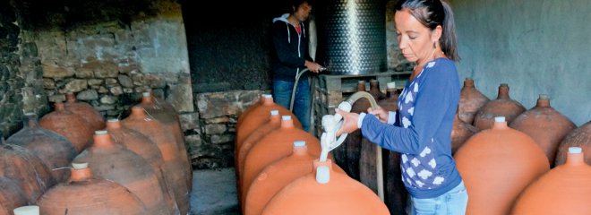 5️⃣ : L'élevage du #vin en jarre, le retour aux sources et la magie des arômes... bit.ly/2h8f4rZ <a href="/LaRVF_mag/">La Revue du vin de France</a> 

#WineMorning 🎅⚡️