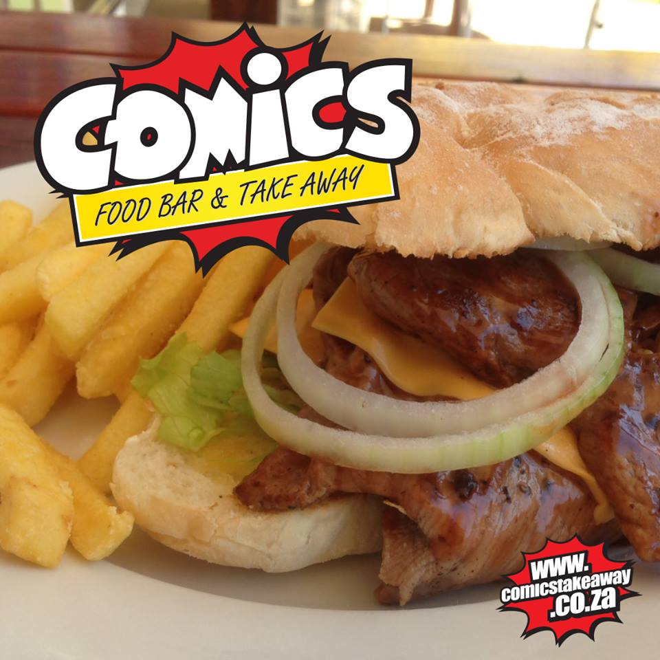 Comics Food Bar tweet media