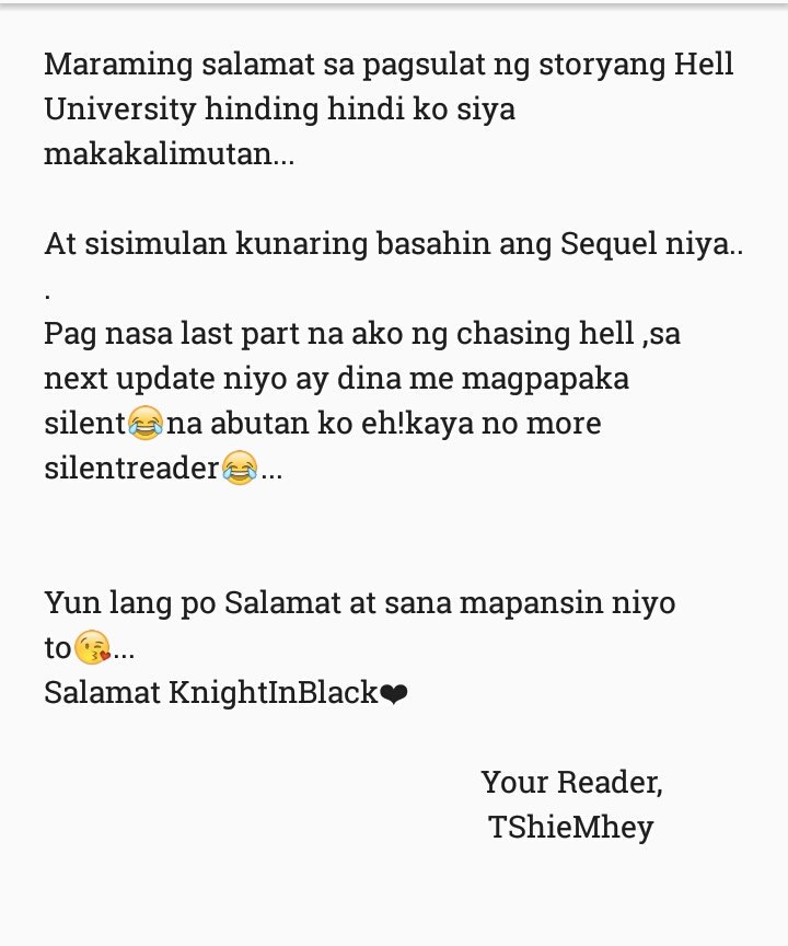 TShieMhey's tweet photo. @Raze_WP  thank you so much😍😘😊 https://t.co/lHVY0Gg8dg