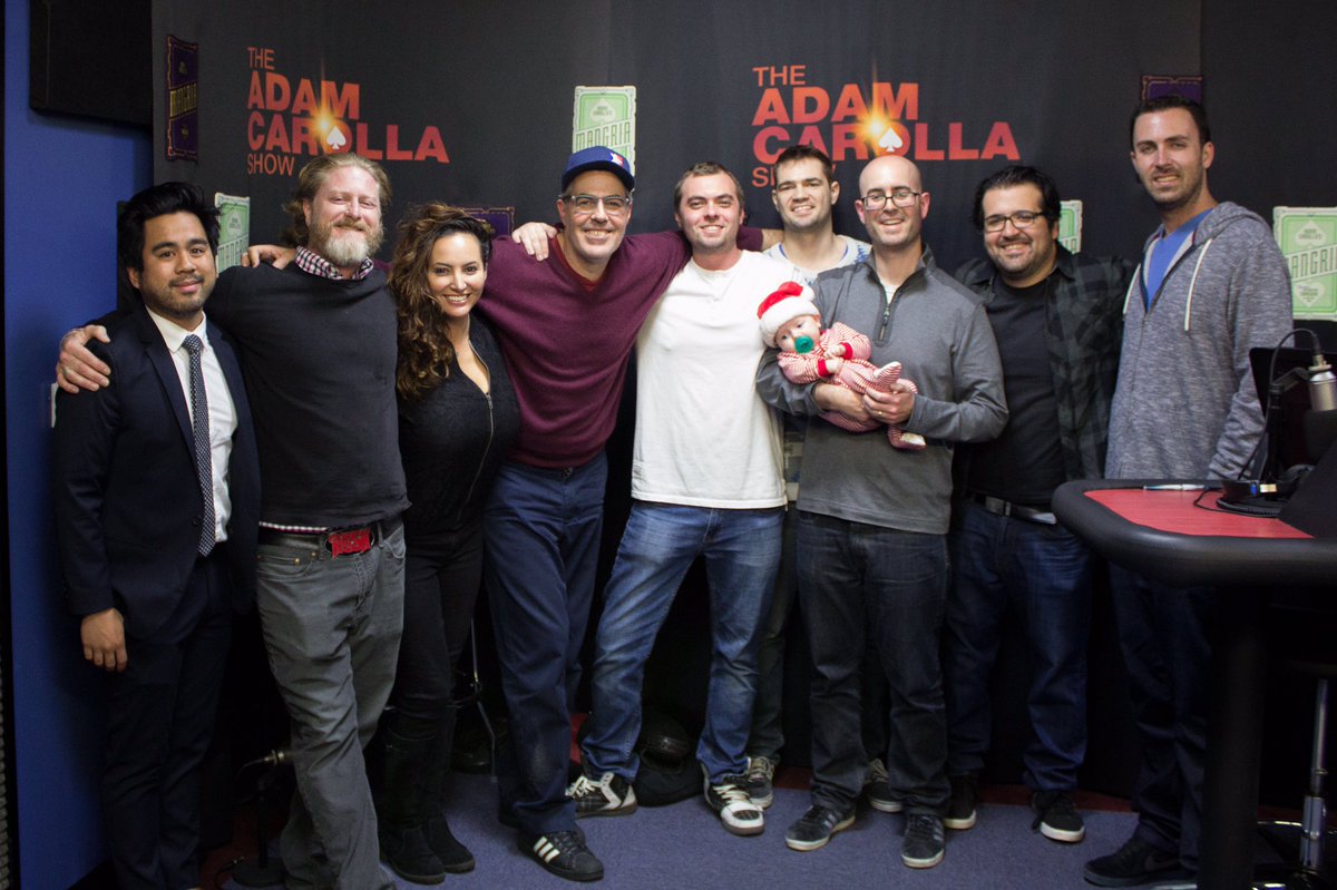 gpatricksmith's tweet image. Huge thanks to the hardest working team in podcasting. Don't miss the 2016 Ace Awards. Available now at adamcarolla.com