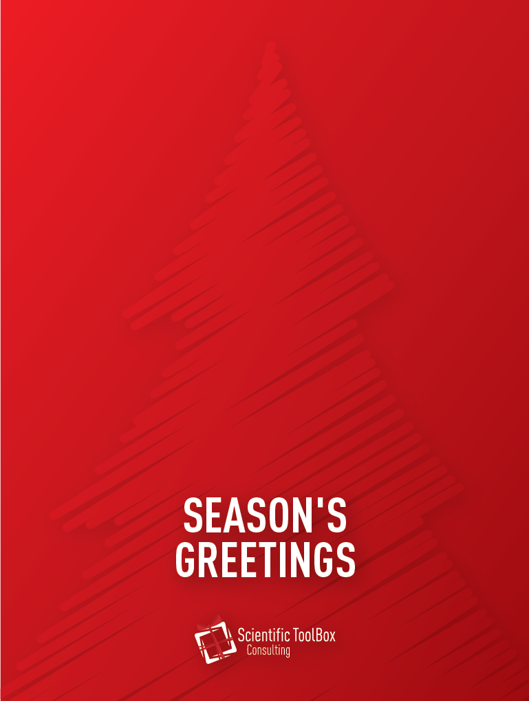 ScTBxConsulting's tweet photo. #SeasonGreetings #HappyHolidays #ScientificToolBox https://t.co/vbF1jtvpTJ