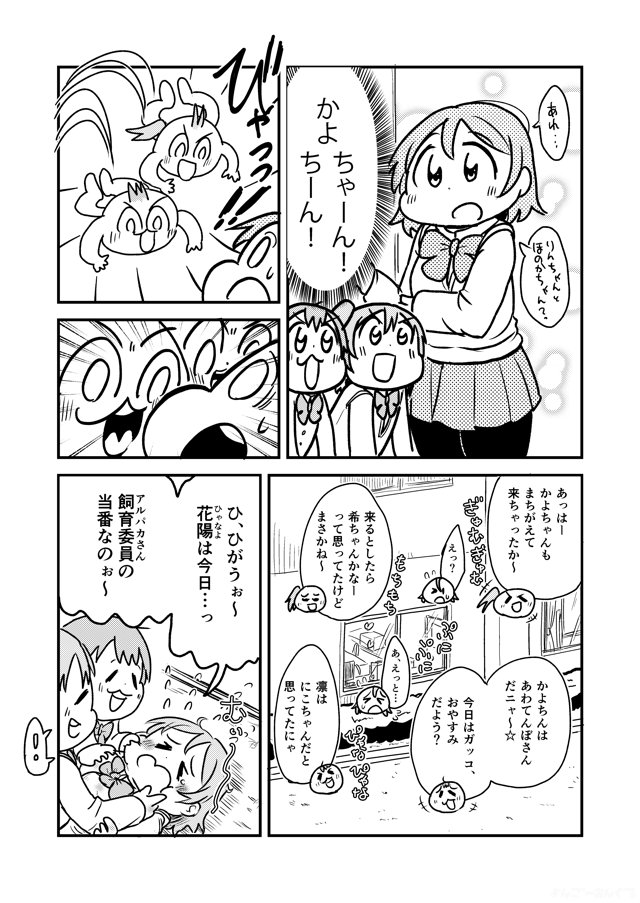 本日のほのりんぱな 