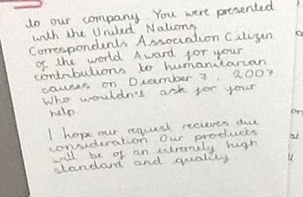 Adamsrill5g's tweet photo. Who did they decide to write to for sponsorship?#scienceenterprise https://t.co/mtvCOL0PDk