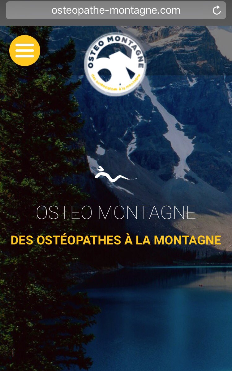 osteo_clinique's tweet photo. Le nouveau site est en ligne 🎯
Prise de rdv en ligne facilitée ✅
Et un 🔝design 
▶️https://t.co/Mf6bKCxa2r https://t.co/944lwxU8pz