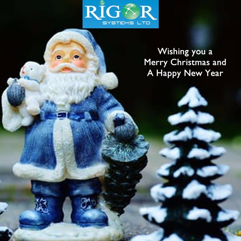 Rigor_Systems's tweet image. Tis the season to be jolly! #HappyHolidays fam.