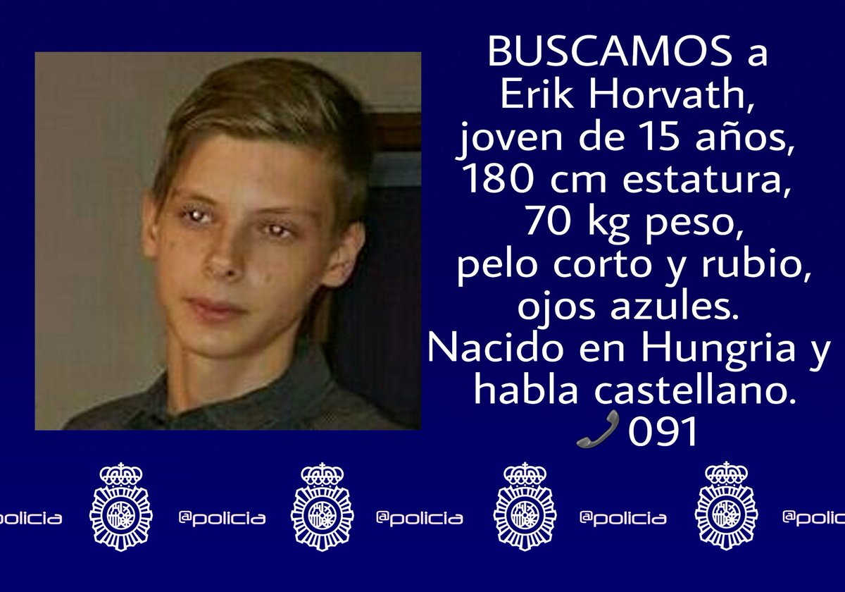 Policía Nacional tweet media