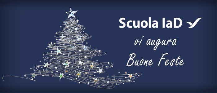 Auguri di buone feste da tutti noi! ow.ly/NmK4307oaqQ