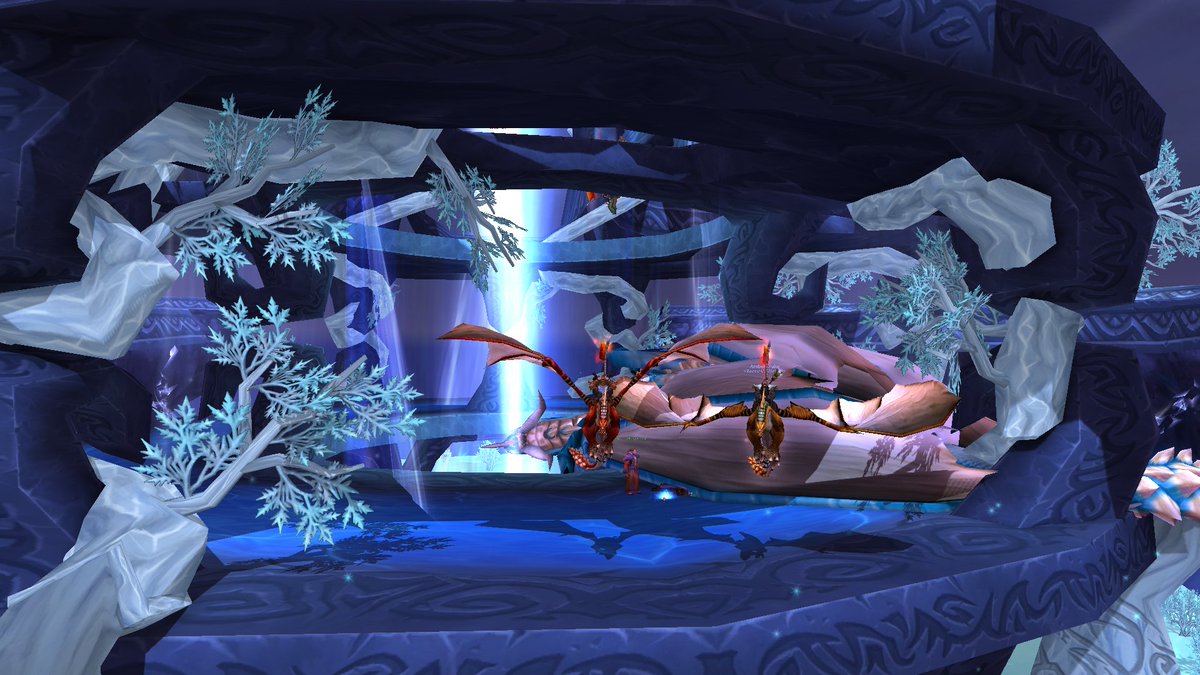 back2azeroth's tweet image. Just finished #TheOculus...from your favorite Drago… #ALMOST80 #warcraft