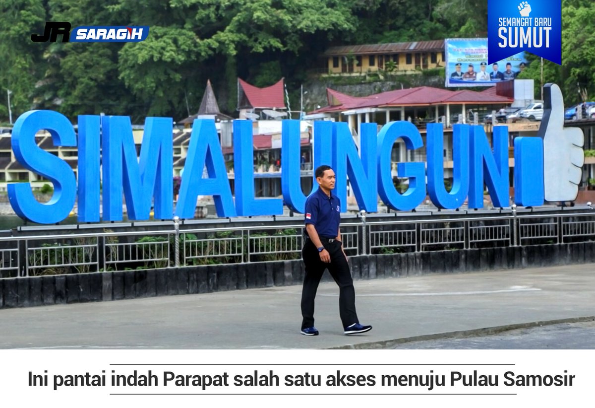 semangatbaru_JR's tweet photo. Danau Toba itu sangat unik. Dia dikelilingi oleh 7 kabupaten penyangga salah satunya adalah Parapat. #Simalungunmantab #SemangatBaruSumut https://t.co/c1VfwXWmDB
