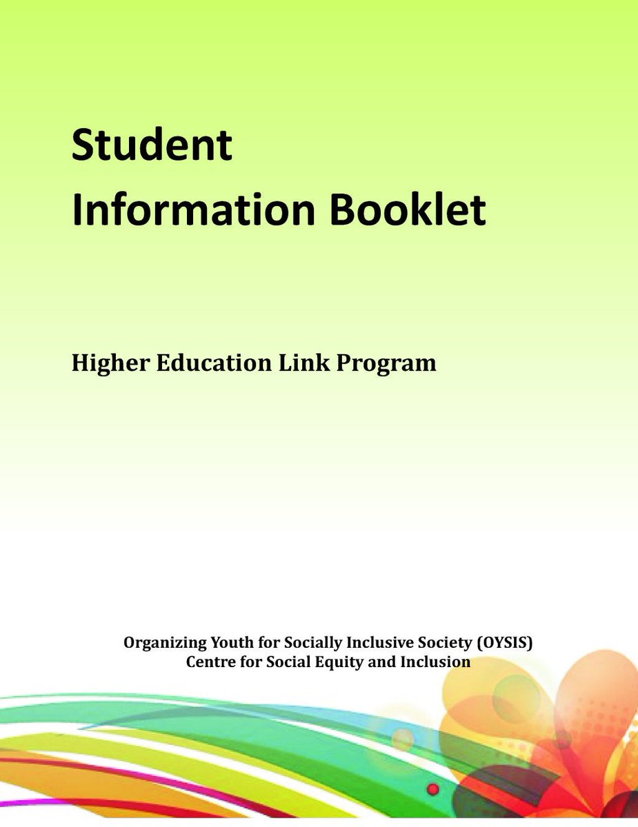 Student Information Booklet csei.org.in/student-inform…