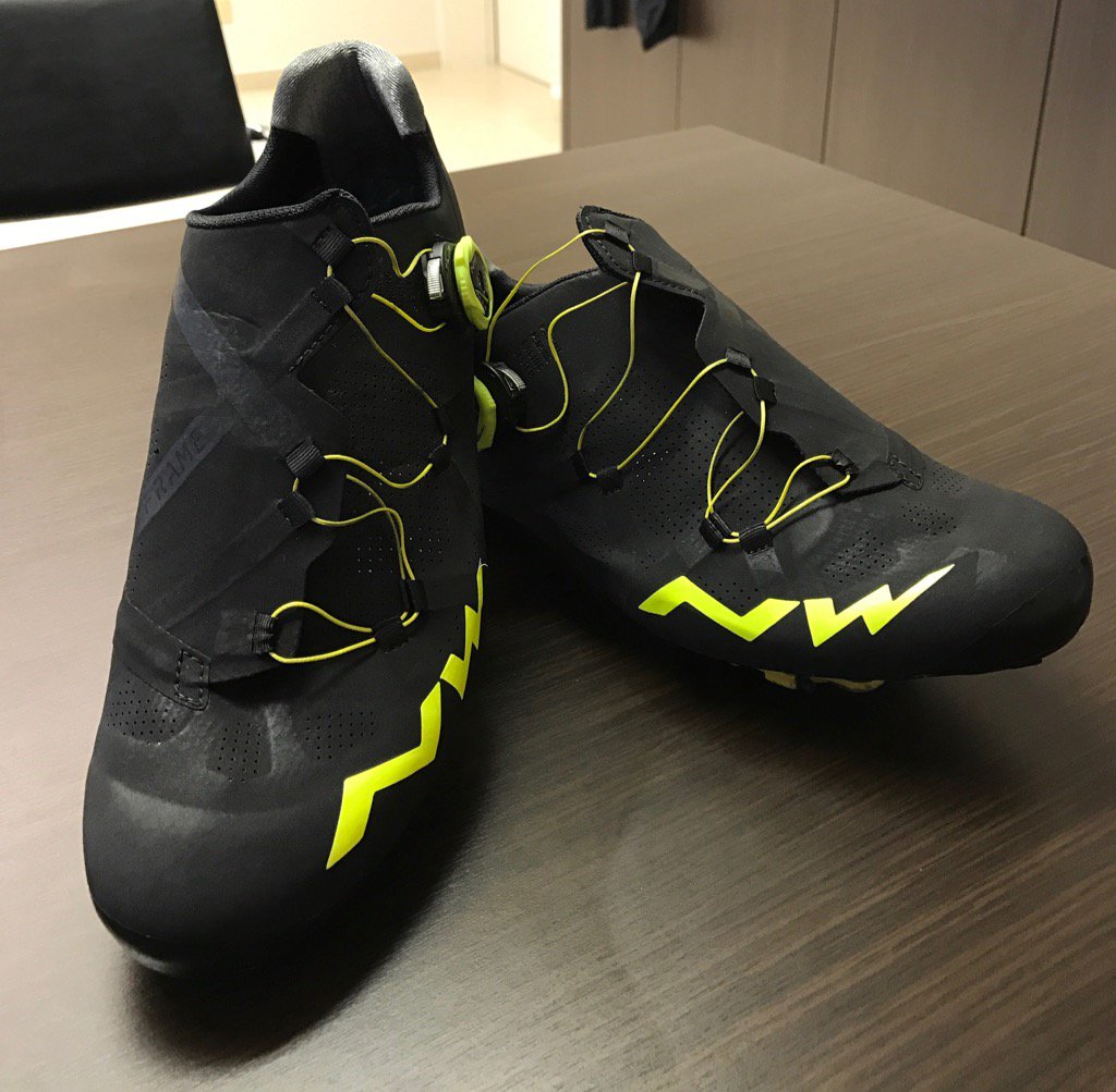 thx <a href="/NWcycling/">Northwave</a> 👍🏻they are great @AnPost_CRC <a href="/nikoeeckhout/">Niko Eeckhout Traint</a>