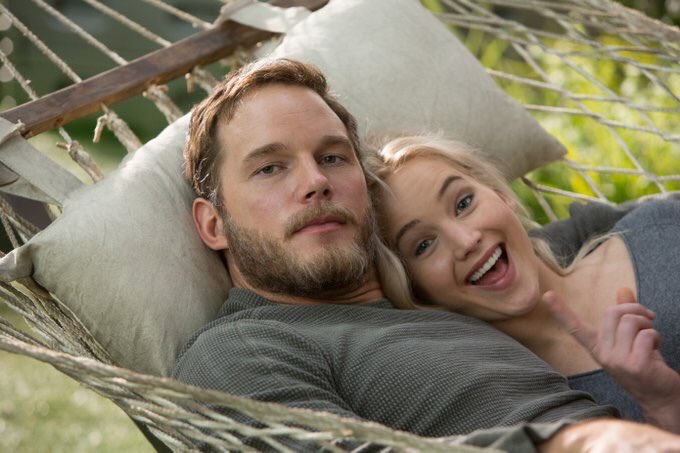 New/Old photo of Jennifer Lawrence with Chris Pratt.