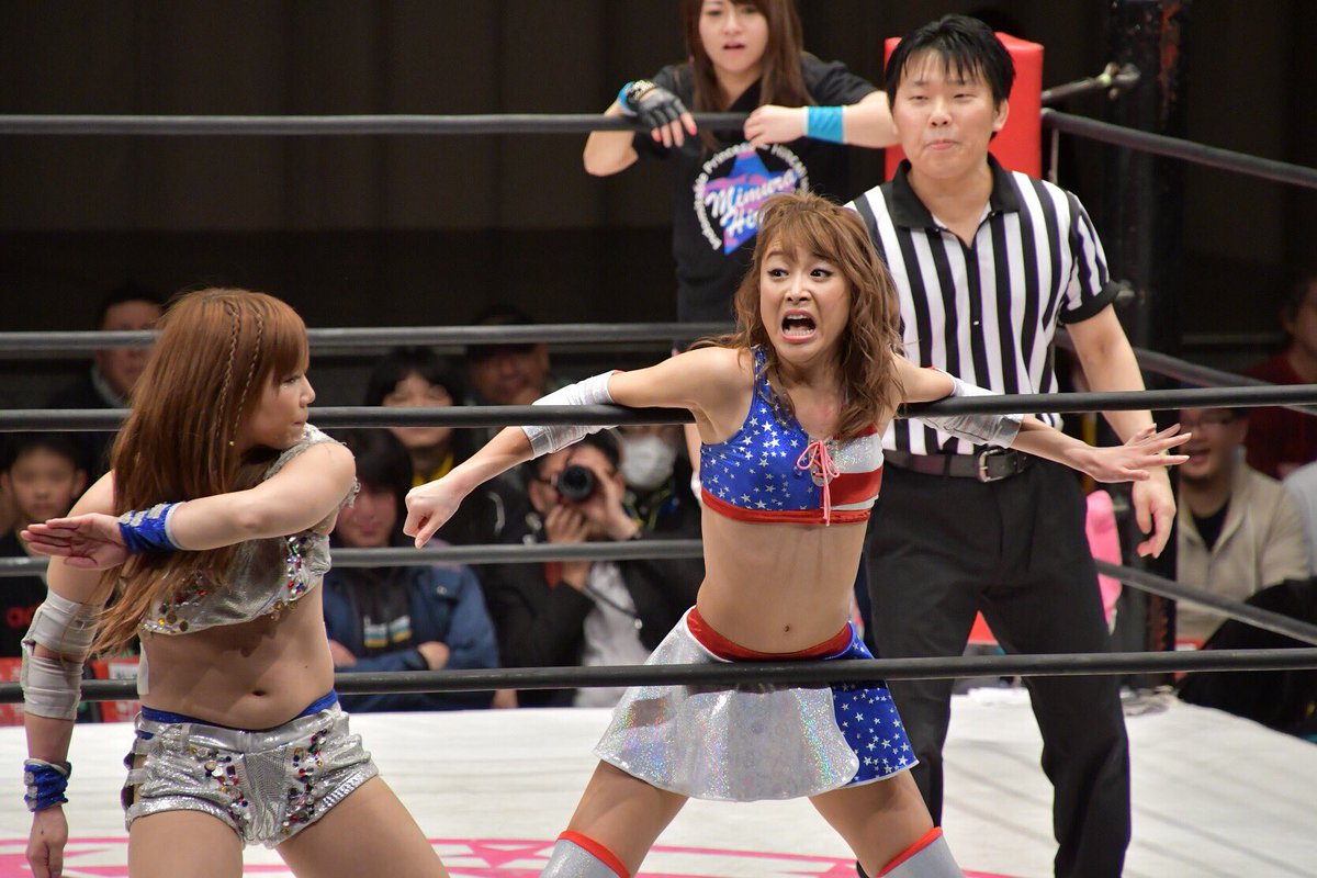 「鈴木奈々 プロレス」の画像検索結果