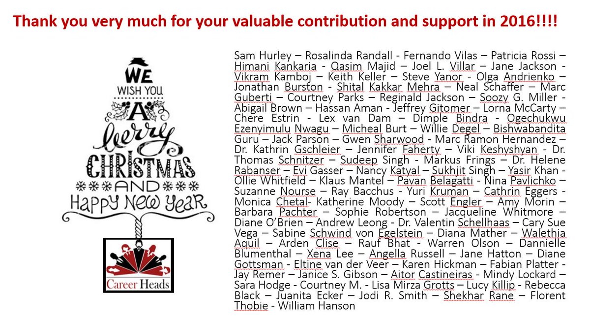 Thanks for so many useful inputs Joel! <a href="/teachyouexcel/">Joel L. Villar</a> Looking for some more interesting interactions next year! #thanks #excel