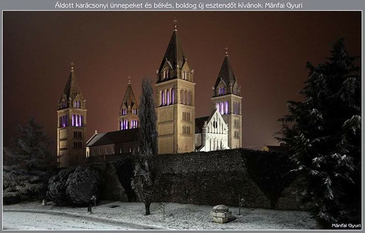 We wish you all a Merry Christmas and a musical, happy New Year! (Photo by our friend Györ… ift.tt/1IbOvrZ