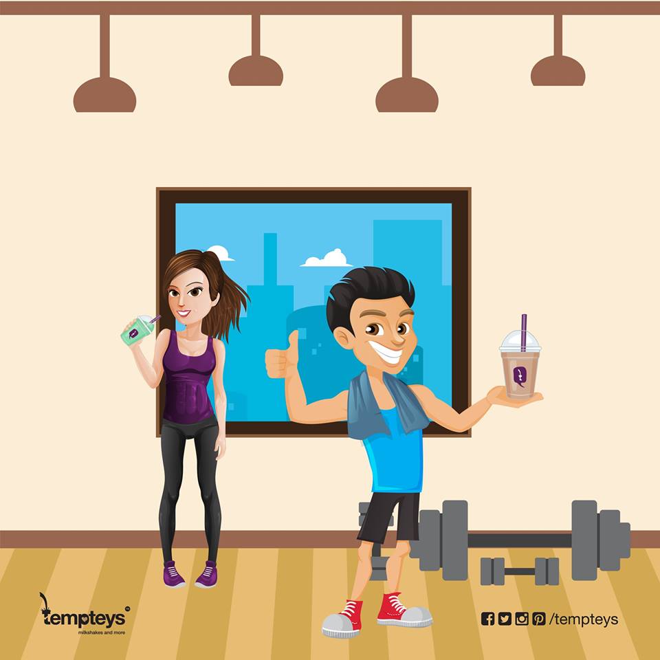 Fuel your muscles after a great workout with our Protein Booster Milkshake. 

#tempteys #proteinbooster #protein #perfectdrink #postworkout