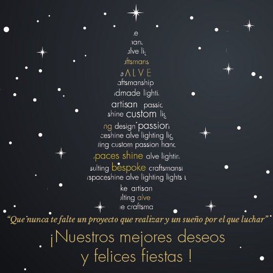 AlveIluminacion's tweet photo. ¡Felices fiestas a todos!  A por otro año más 💪 https://t.co/LGof3jho59