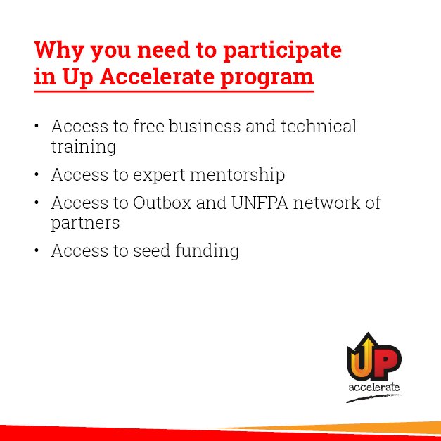 More time! #UpAccelerate deadline on 4.01.2017. Why should you participate in Up Accelerate? goo.gl/vQWvm5