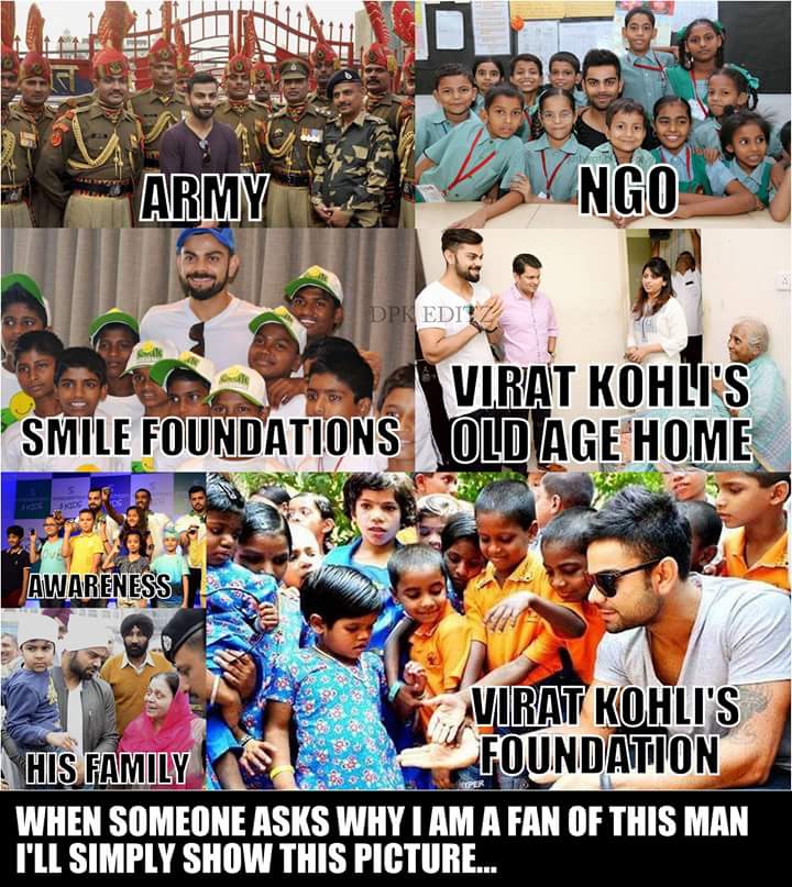 ImVkohil's tweet photo. @imVkohli  feel proud i'm fan of virat♡ https://t.co/9kigEqRki5