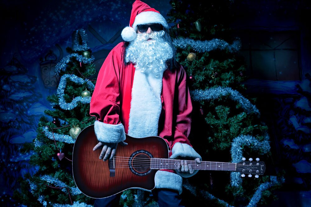 Rock around the Christmas Tree with CREAM tunes! inthemusiqueue.com #inthemusiQueue #CREAM #livemusicdocumentary #SegerstromHall #xmas