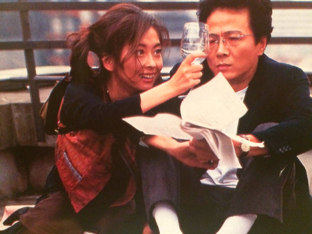 ♦︎ドラマ 『誰かが彼女を愛してる』 (1992.10-12 フジテレビ) #中山