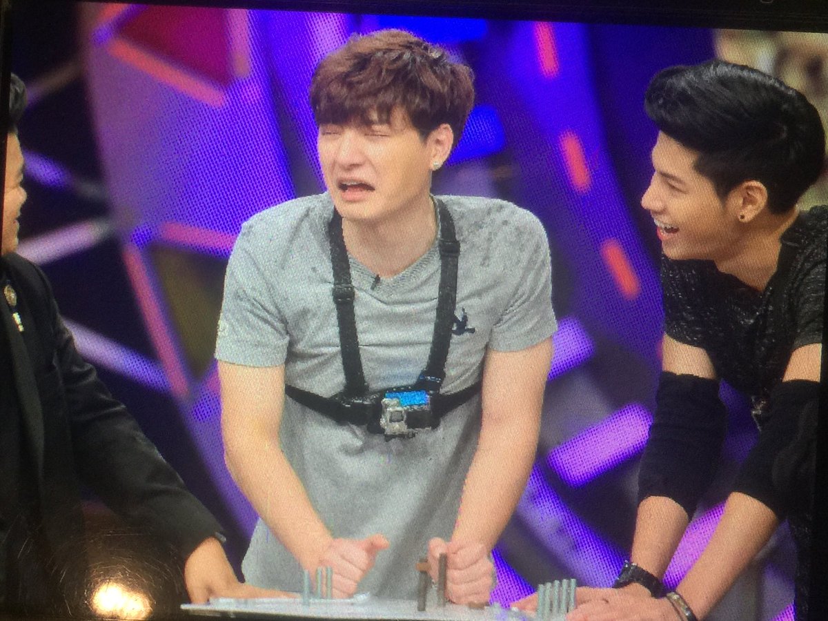 krist_est's tweet photo. ความเพี้ยนยกให้นางเลย ~ รอติดตามได้ในรายการ 60 วิพิชิตแสน เดือน ม.ค. นี้น้า #KristPerawat #SotusTheSeries https://t.co/mvqCKfJfyJ