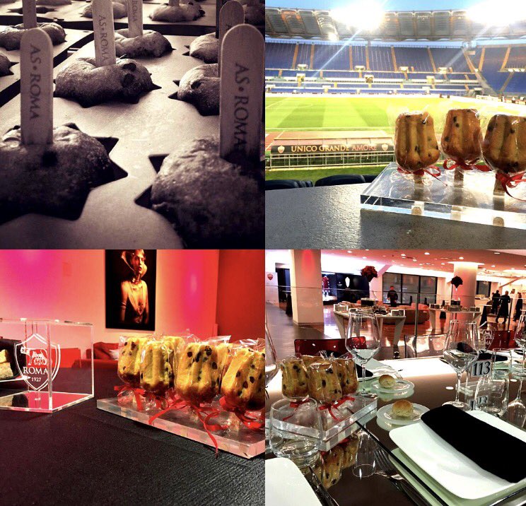 steccolecc's tweet image. I mini #pndorisustecco di #steccolecco per la @OfficialASRoma ieri sera allo #stadioolimpico