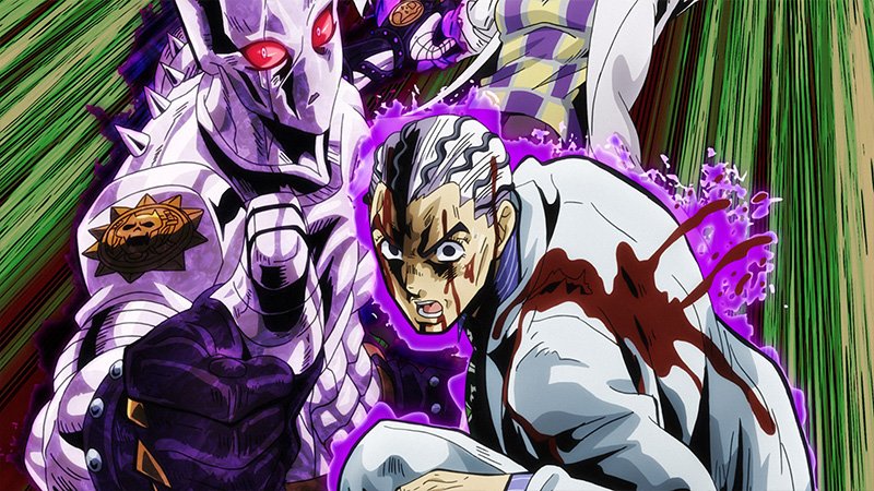 Tvアニメ ジョジョの奇妙な冒険 公式 Twitter પર 最終回 さよなら杜王町 黄金の心 あらすじ 場面カットを公開ィー 本当に最終回 なんですよね 実感が湧かない 杜王町の未来をかけた最終決戦 いよいよ決着ーーです Mx本日24 30 放送 T Co