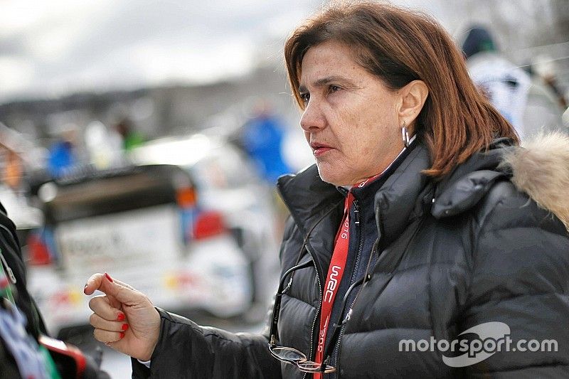 One_World_Race's tweet photo. Mouton Q&amp;A: "I'm not sure we'll see a woman at the top in F1" https://t.co/q5W1H3C9jL https://t.co/5IlpV9RyTl