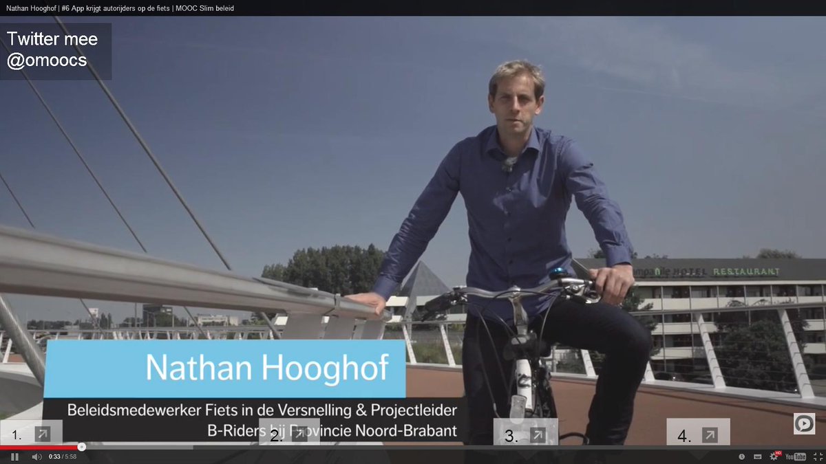 Video: B-Riders app krijgt autorijders op de fiets #gedrag #fietsen #succes <a href="/Brabant/">Provincie Noord-Brabant</a>  youtu.be/lJug0dME4rQ