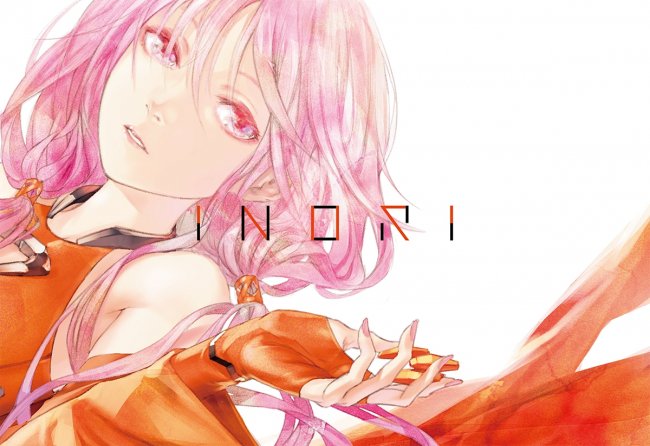 INORI redjuice 楪いのり ギルティクラウン B2 販促 ポスター