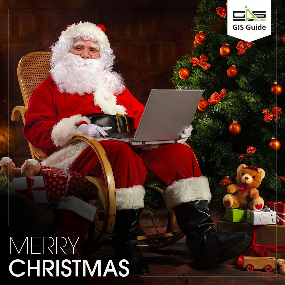 GISGUIDE's tweet image. Wishing you a Merry Christmas &amp;amp; a Happy New Year #Christmas #newyear #gisguide #2017