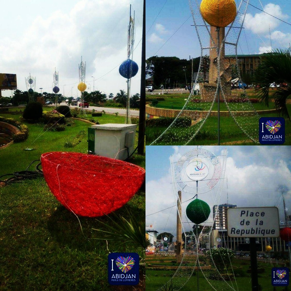 #APL2016
[ABIDJAN PERLE DE LUMIÈRES 2016]

#civ225 #kpakpatoya #Christmas