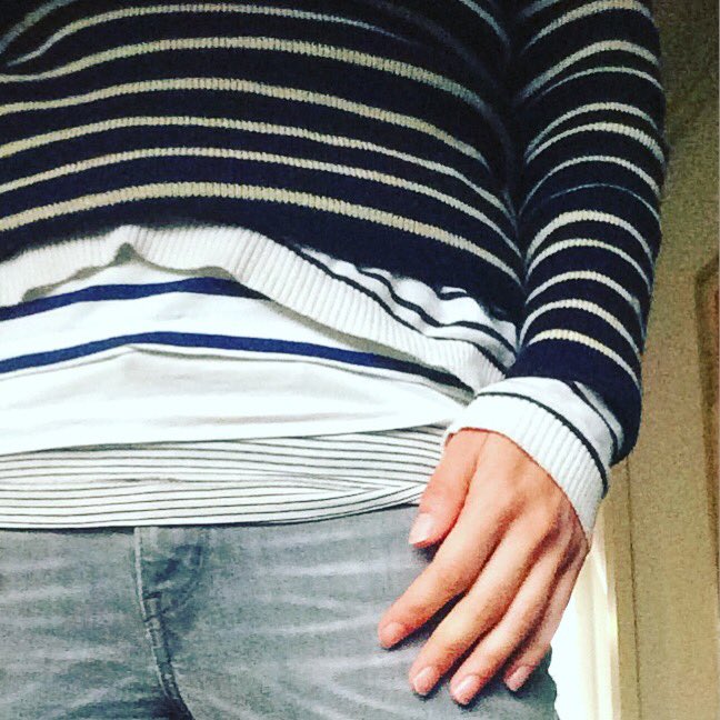 MarasRainyDays's tweet photo. #stripes, the exact right amount! #stripesmatter https://t.co/WVopMIfQsZ