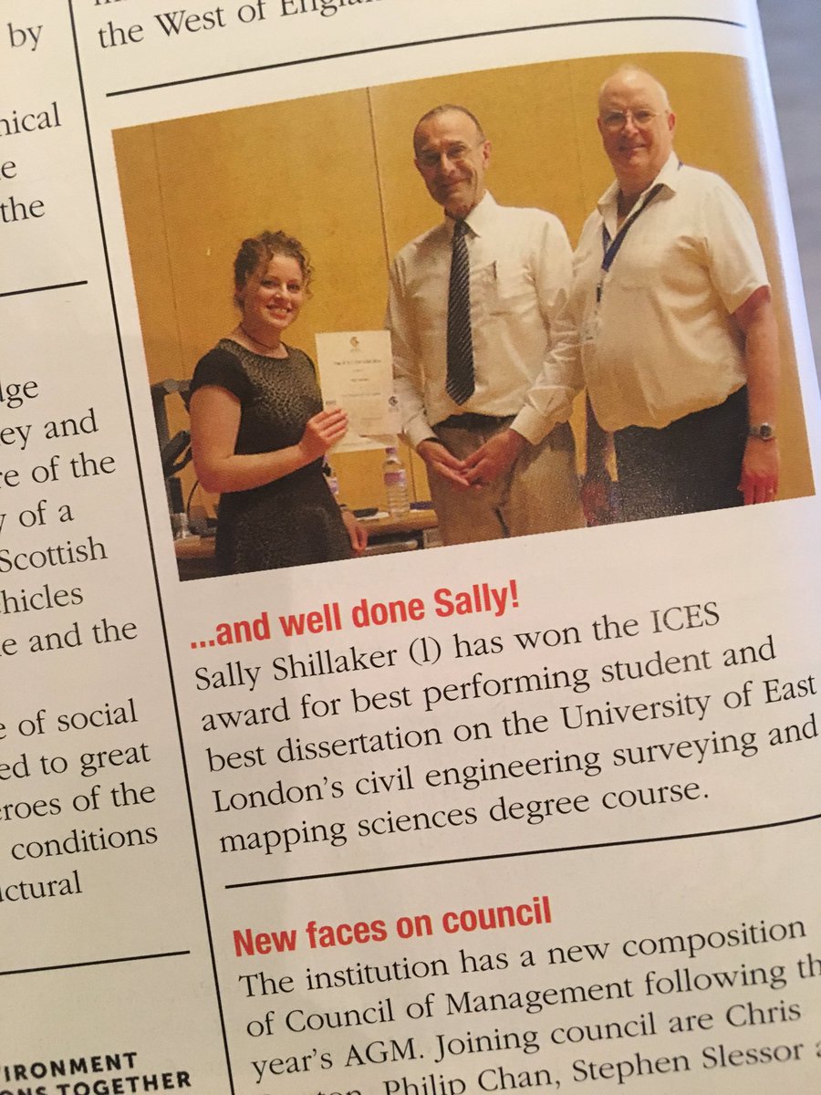 clearroute_'s tweet photo. Published in the Journal of Chartered Institute of Civil Engineering Surveyors @CharteredICES 🎓 https://t.co/3zF6vrlbt6