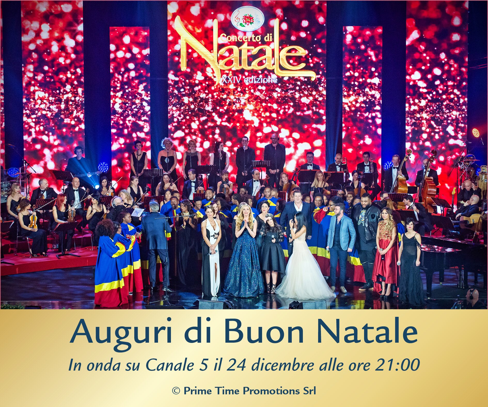 Auguri Di Natale Canale 5.Concerto Di Natale In Vaticano On Twitter