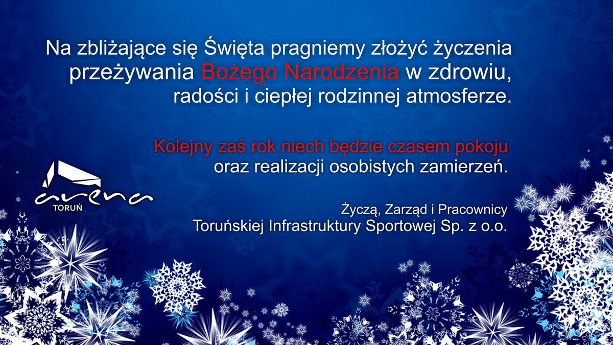 Arena Torun tweet media