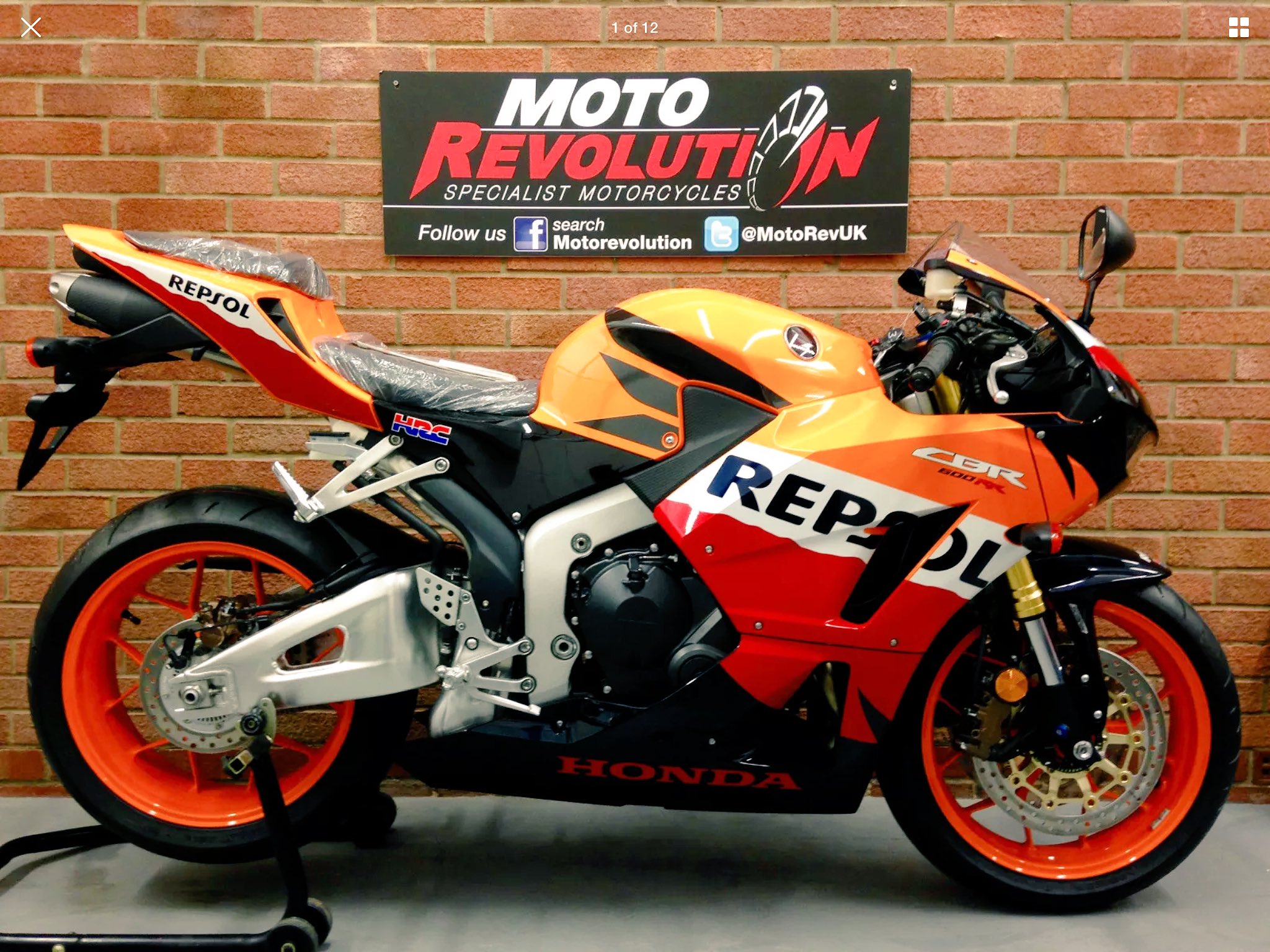 600 on sale cbr 2016