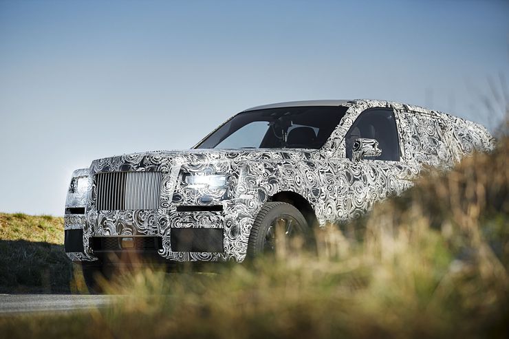 business's tweet photo. A long-awaited SUV from Rolls-Royce should hit the road in 2018 https://t.co/x6WM9NeoKk https://t.co/lDaDK1o4Xf