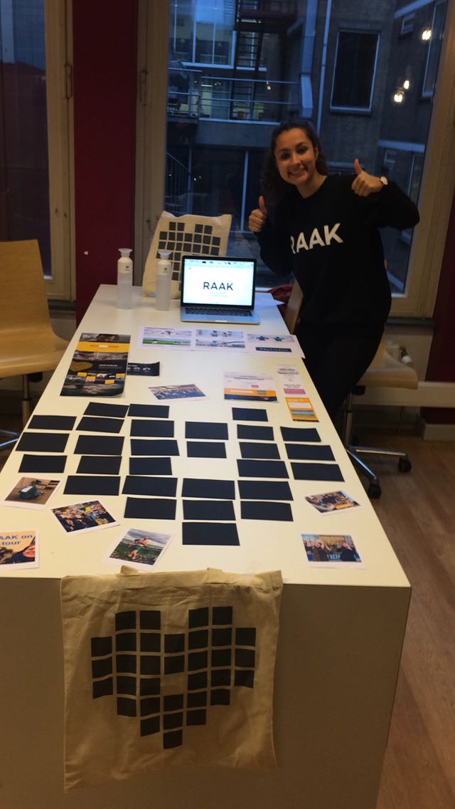 raakrdam's tweet photo. RAAK all over! Onze stagiaires Febe en Noor zijn klaar voor de stage presentatie - Lets go! ✨✨ #stage #gobigorgohome https://t.co/HwKq5uEra0