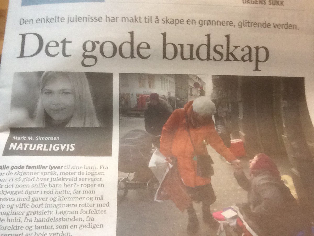 Ikke nedvurder små klimatiltak. Kjenn på følelsen av å bidra, og å vise verden hva du synes er viktig, skriver jeg i dagens <a href="/Klassekampen/">Klassekampen</a>
