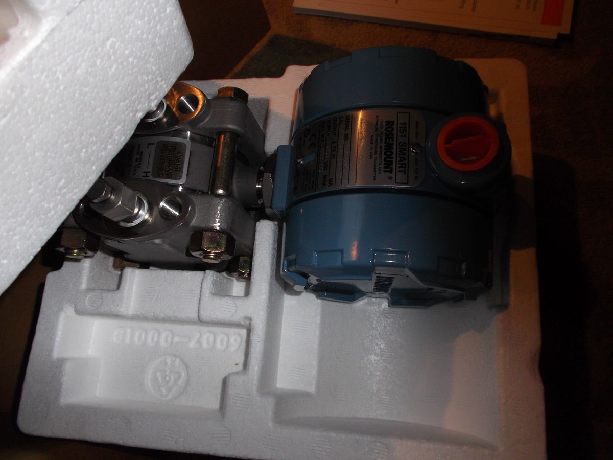 Rosemount Transmitter 1151DP4S22B1C6 #Transmitter
ebay.ca/itm/Rosemount-…