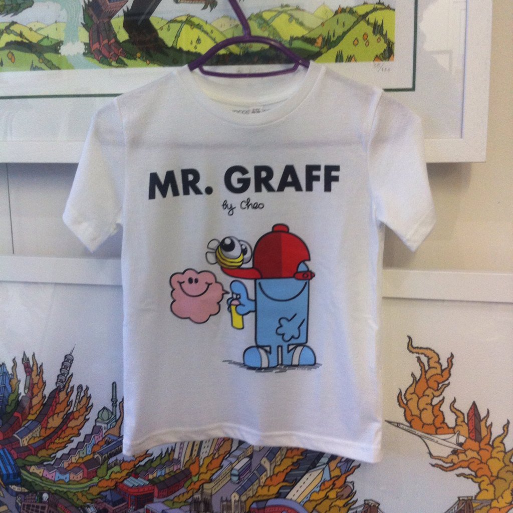 Upfest's tweet photo. It's not even 9.30 and Santa's been in for yet another #MrGraff 'T' - make sure you've given Santa your order :-) https://t.co/Sm7mFlfGoB