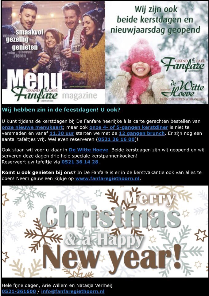 Fanfare Giethoorn (@fanfaregiethoo) on Twitter photo 