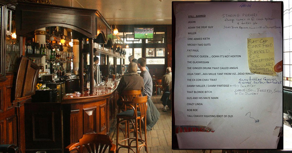 This “barred list” from a south London pub is amazing

thepoke.co.uk/2016/04/12/sou…
