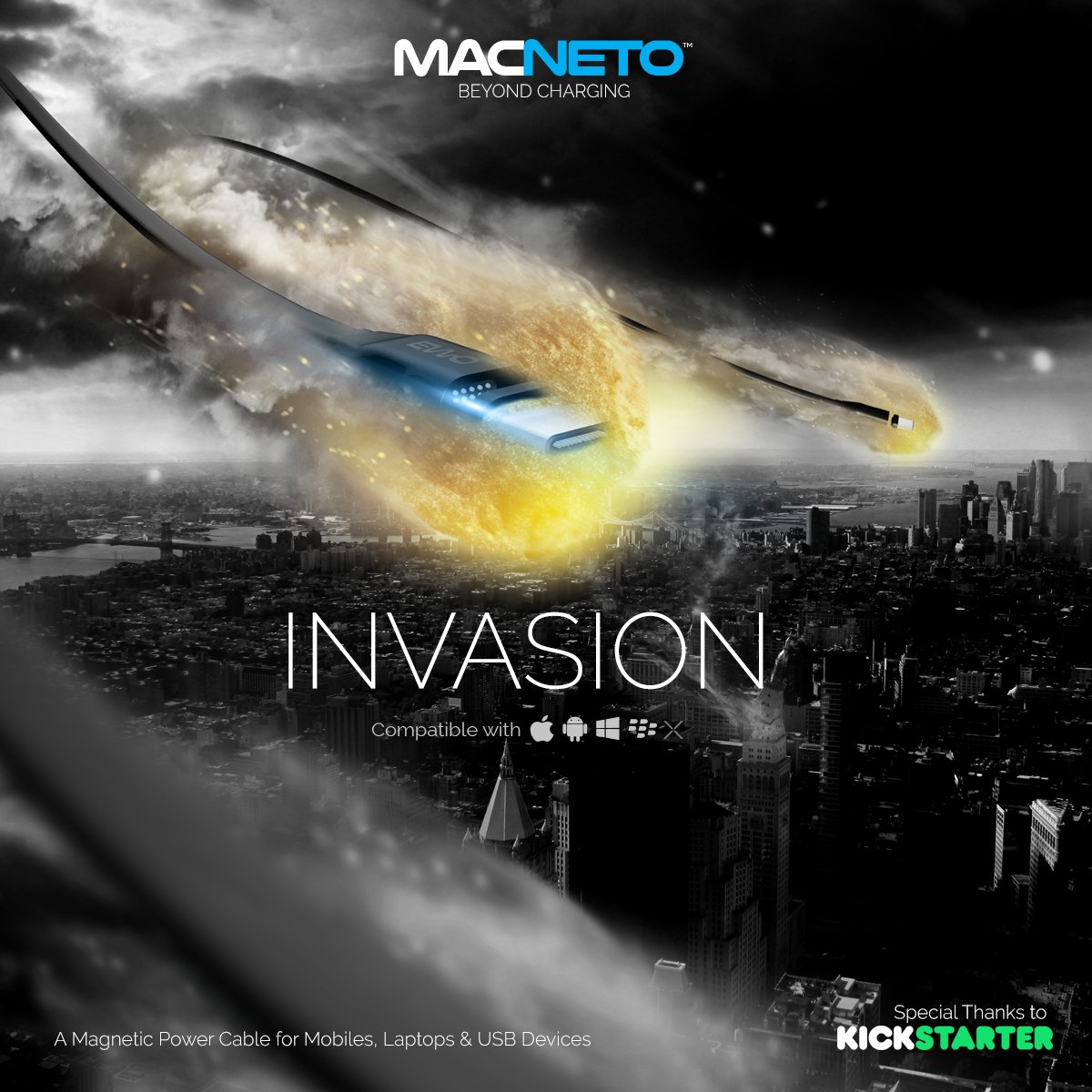 ewoltage's tweet image. INVASION of #MACNETO - Share this amazing cable to your followers earn 10% commission. Get referral link here: bit.ly/mctokb
