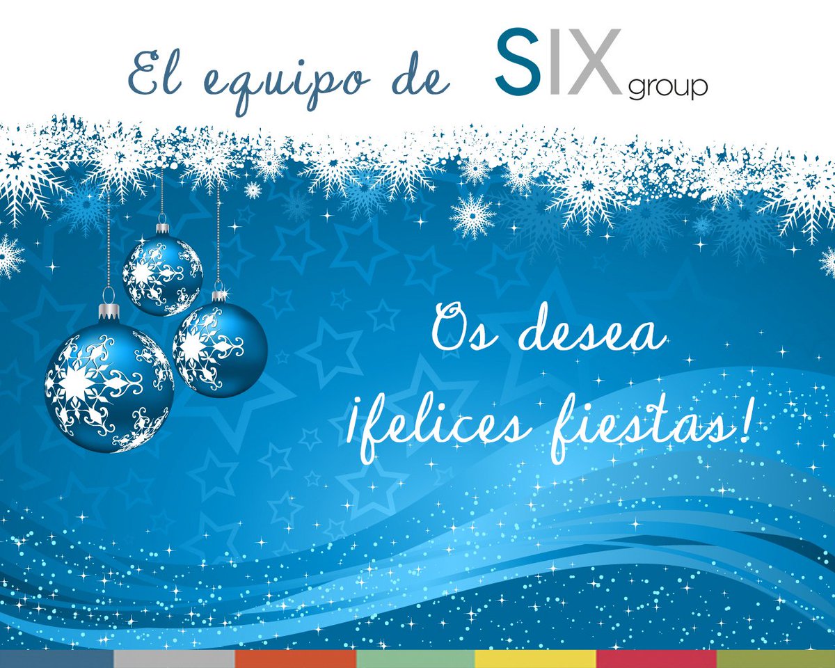 six_grupo's tweet photo. Six Group os desea una Feliz Navidad y un año 2017 lleno de buenos propósitos! #feliznavidad https://t.co/zXV88wV7s0