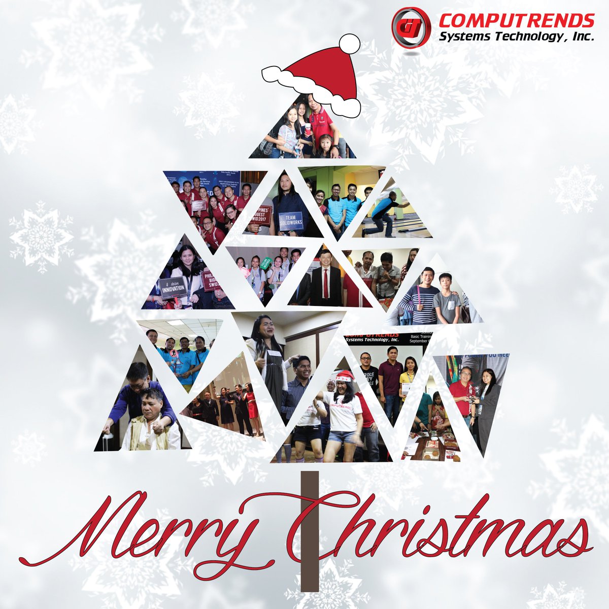 computrends's tweet photo. Have a Merry Merry Christmas from the Computrends Family and remember that the best gift of all, is the gift of love! :) https://t.co/70PG0sSnTO