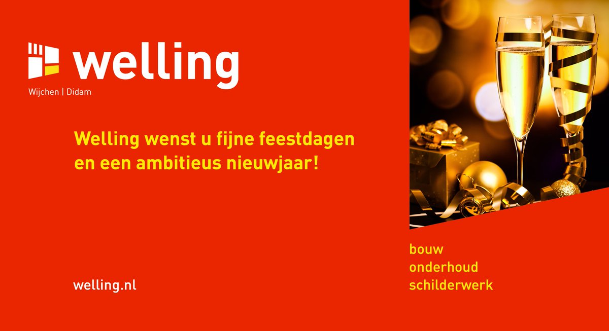 Wij hopen dat u net als ons kunt terugblikken op een succesvol jaar en wensen u fijne feestdagen! bit.ly/2i8MTLa